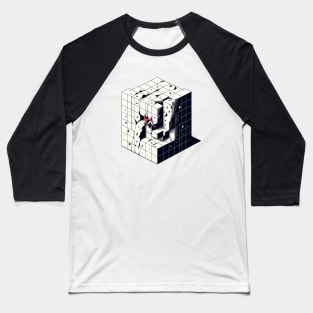 Bouldering Baseball T-Shirt